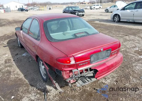 1998 Mercury Mystique z USA, uszkodzony, nr VIN 1MEFM6532WK637679